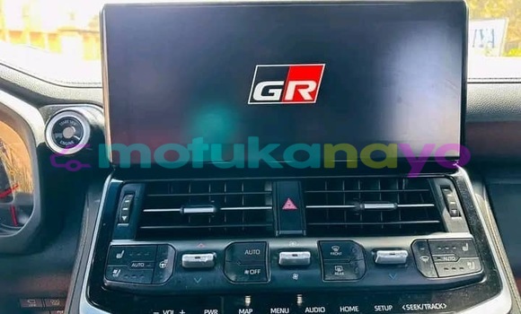 Buy Used Toyota Land Cruiser Prado Black Car in Kinshasa in Kinshasa Buy Used Toyota Land Cruiser Prado Black Car in Kinshasa in Kinshasa