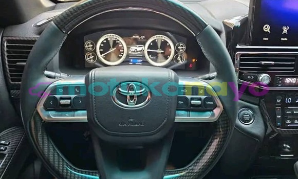 Buy Used Toyota Land Cruiser Prado Black Car in Kinshasa in Kinshasa Buy Used Toyota Land Cruiser Prado Black Car in Kinshasa in Kinshasa
