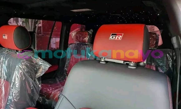 Buy Used Toyota Land Cruiser Prado Black Car in Kinshasa in Kinshasa Buy Used Toyota Land Cruiser Prado Black Car in Kinshasa in Kinshasa