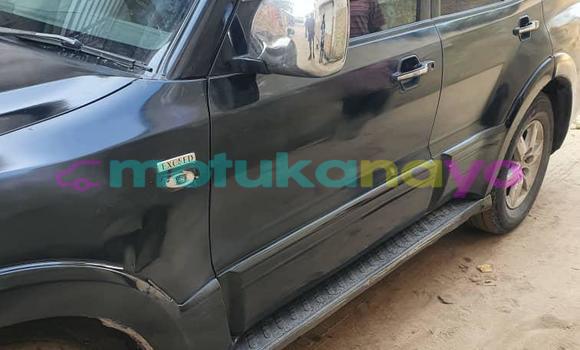 Acheter Occasion Voiture Mitsubishi Pajero Sport Noir à Kinshasa, Kinshasa Acheter Occasion Voiture Mitsubishi Pajero Sport Noir à Kinshasa, Kinshasa