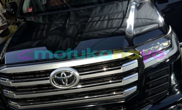 Acheter Occasion Voiture Toyota Land Cruiser Noir à Kinshasa, Kinshasa Acheter Occasion Voiture Toyota Land Cruiser Noir à Kinshasa, Kinshasa