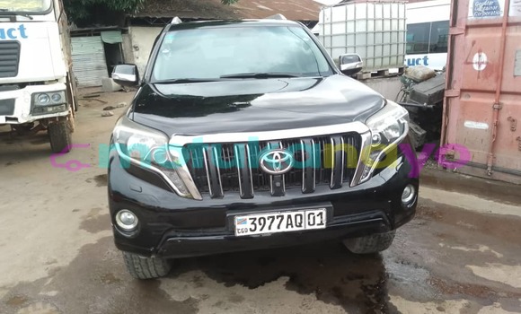 Buy Used Toyota Land Cruiser Prado Black Car in Kinshasa in Kinshasa