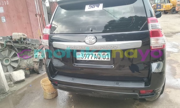 Acheter Occasion Voiture Toyota Land Cruiser Prado Noir à Kinshasa, Kinshasa Acheter Occasion Voiture Toyota Land Cruiser Prado Noir à Kinshasa, Kinshasa