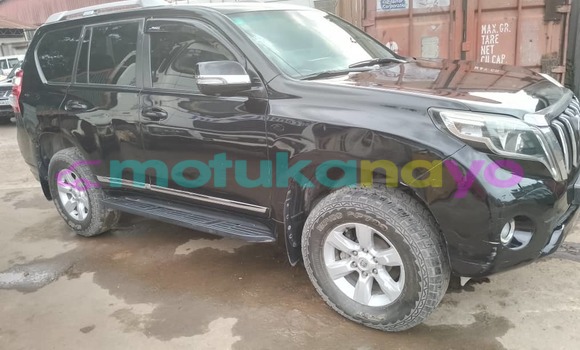 Acheter Occasion Voiture Toyota Land Cruiser Prado Noir à Kinshasa, Kinshasa Acheter Occasion Voiture Toyota Land Cruiser Prado Noir à Kinshasa, Kinshasa
