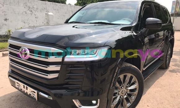 Buy New Toyota Land Cruiser Black Car in Kinshasa in Kinshasa Buy New Toyota Land Cruiser Black Car in Kinshasa in Kinshasa