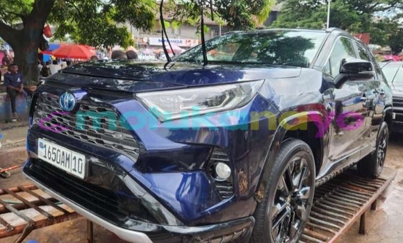 Acheter Neuf Voiture Toyota RAV 4 Bleu à Kinshasa, Kinshasa Acheter Neuf Voiture Toyota RAV 4 Bleu à Kinshasa, Kinshasa