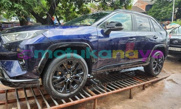 Acheter Neuf Voiture Toyota RAV 4 Bleu à Kinshasa, Kinshasa Acheter Neuf Voiture Toyota RAV 4 Bleu à Kinshasa, Kinshasa
