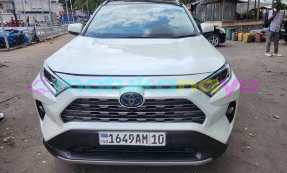 Acheter Neuf Voiture Toyota RAV4 Blanc à Kinshasa, Kinshasa Acheter Neuf Voiture Toyota RAV4 Blanc à Kinshasa, Kinshasa