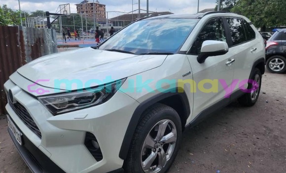 Acheter Neuf Voiture Toyota RAV4 Blanc à Kinshasa, Kinshasa Acheter Neuf Voiture Toyota RAV4 Blanc à Kinshasa, Kinshasa