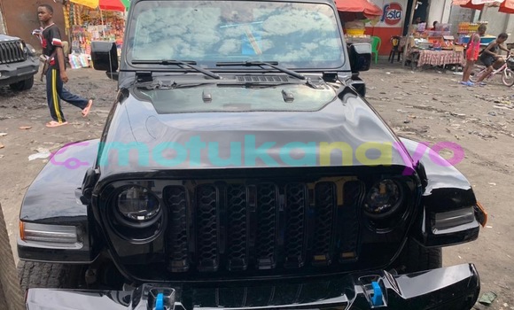 Buy New Jeep Wrangler Black Car in Kinshasa in Kinshasa