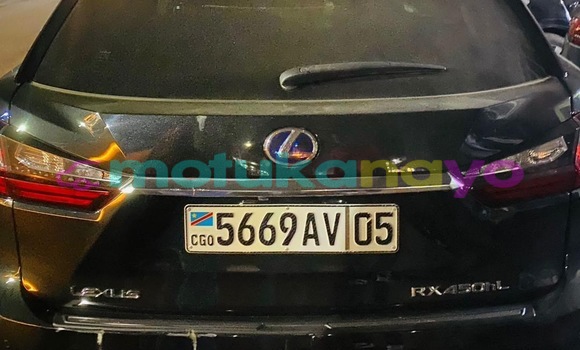 Acheter Neuf Voiture Lexus RX 350 Noir à Kinshasa, Kinshasa Acheter Neuf Voiture Lexus RX 350 Noir à Kinshasa, Kinshasa