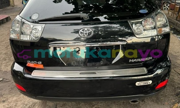 Acheter Neuf Voiture Toyota Harrier Noir à Kinshasa, Kinshasa Acheter Neuf Voiture Toyota Harrier Noir à Kinshasa, Kinshasa