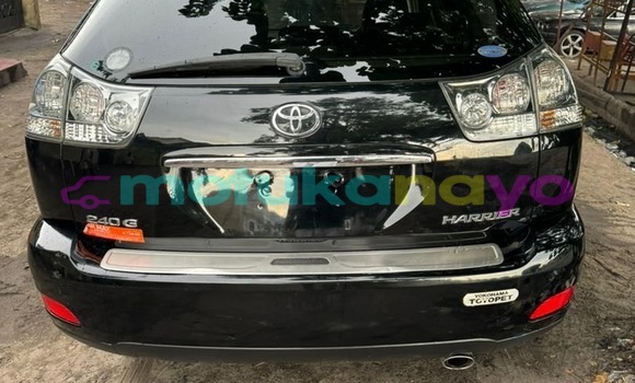 Acheter Neuf Voiture Toyota Harrier Noir à Kinshasa, Kinshasa Acheter Neuf Voiture Toyota Harrier Noir à Kinshasa, Kinshasa