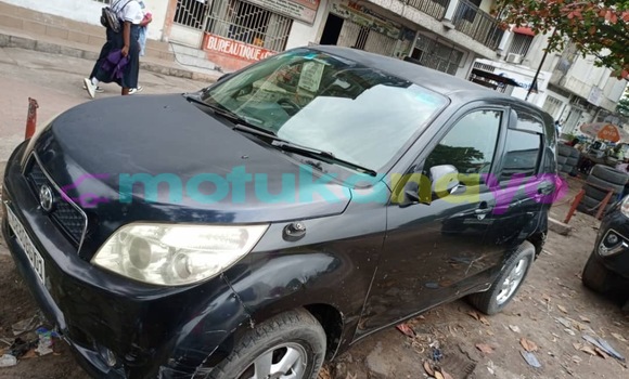 Acheter Occasion Voiture Toyota Rush Noir à Kinshasa, Kinshasa Acheter Occasion Voiture Toyota Rush Noir à Kinshasa, Kinshasa
