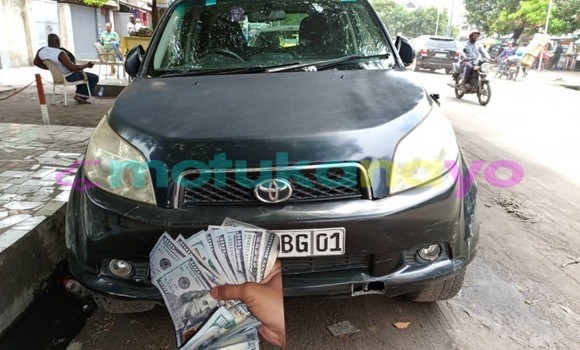 Acheter Occasion Voiture Toyota Rush Noir à Kinshasa, Kinshasa Acheter Occasion Voiture Toyota Rush Noir à Kinshasa, Kinshasa