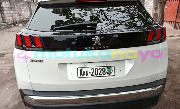 Acheter Neuf Voiture Peugeot 3008 Blanc à Kinshasa, Kinshasa Acheter Neuf Voiture Peugeot 3008 Blanc à Kinshasa, Kinshasa