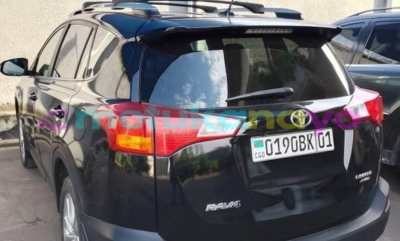 Buy Used Toyota RAV4 Black Car in Kinshasa in Kinshasa Buy Used Toyota RAV4 Black Car in Kinshasa in Kinshasa