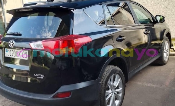 Buy Used Toyota RAV4 Black Car in Kinshasa in Kinshasa Buy Used Toyota RAV4 Black Car in Kinshasa in Kinshasa