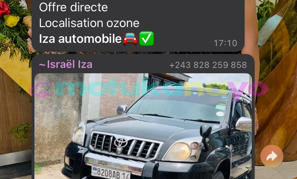 Acheter Neuf Voiture Toyota RAV4 Blanc à Kinshasa, Kinshasa Acheter Neuf Voiture Toyota RAV4 Blanc à Kinshasa, Kinshasa