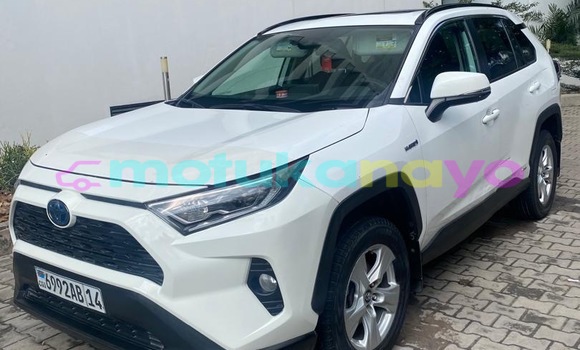 Acheter Neuf Voiture Toyota RAV4 Blanc à Kinshasa, Kinshasa Acheter Neuf Voiture Toyota RAV4 Blanc à Kinshasa, Kinshasa