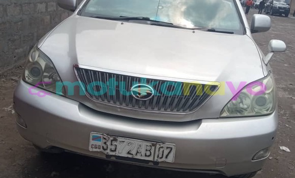 Acheter Occasion Voiture Toyota Harrier Gris à Kinshasa, Kinshasa Acheter Occasion Voiture Toyota Harrier Gris à Kinshasa, Kinshasa