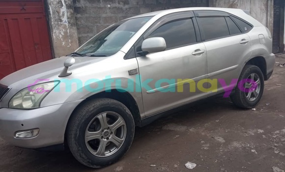 Acheter Occasion Voiture Toyota Harrier Gris à Kinshasa, Kinshasa Acheter Occasion Voiture Toyota Harrier Gris à Kinshasa, Kinshasa