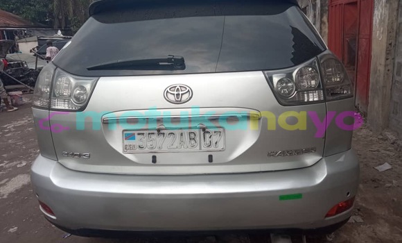 Acheter Occasion Voiture Toyota Harrier Gris à Kinshasa, Kinshasa Acheter Occasion Voiture Toyota Harrier Gris à Kinshasa, Kinshasa