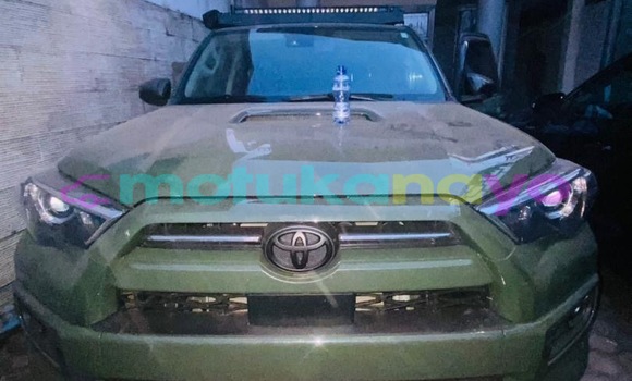 Buy New Toyota Runx Green Car in Kinshasa in Kinshasa Buy New Toyota Runx Green Car in Kinshasa in Kinshasa