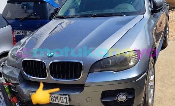 Acheter Occasion Voiture BMW X6 Gris à Kinshasa, Kinshasa