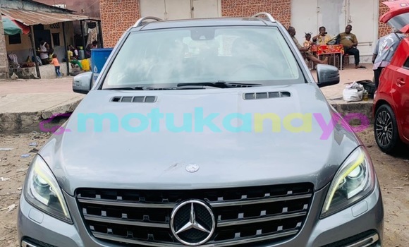 Acheter Neuf Voiture Mercedes‒Benz ML–Class Gris à Kinshasa, Kinshasa Acheter Neuf Voiture Mercedes‒Benz ML–Class Gris à Kinshasa, Kinshasa
