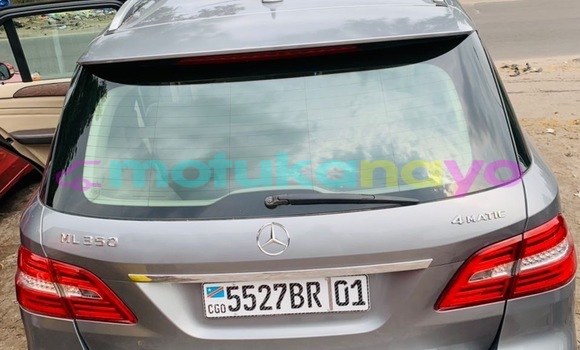 Acheter Neuf Voiture Mercedes‒Benz ML–Class Gris à Kinshasa, Kinshasa Acheter Neuf Voiture Mercedes‒Benz ML–Class Gris à Kinshasa, Kinshasa