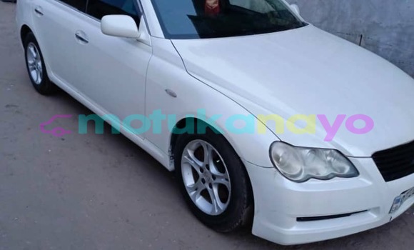 Acheter Occasion Voiture Toyota Mark X Blanc à Kinshasa, Kinshasa Acheter Occasion Voiture Toyota Mark X Blanc à Kinshasa, Kinshasa