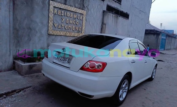 Acheter Occasion Voiture Toyota Mark X Blanc à Kinshasa, Kinshasa Acheter Occasion Voiture Toyota Mark X Blanc à Kinshasa, Kinshasa
