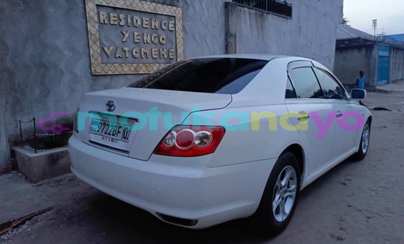 Acheter Occasion Voiture Toyota Mark X Blanc à Kinshasa, Kinshasa Acheter Occasion Voiture Toyota Mark X Blanc à Kinshasa, Kinshasa