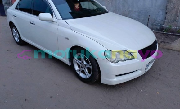 Acheter Occasion Voiture Toyota Mark X Blanc à Kinshasa, Kinshasa Acheter Occasion Voiture Toyota Mark X Blanc à Kinshasa, Kinshasa