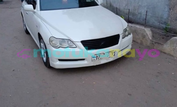 Acheter Occasion Voiture Toyota Mark X Blanc à Kinshasa, Kinshasa Acheter Occasion Voiture Toyota Mark X Blanc à Kinshasa, Kinshasa