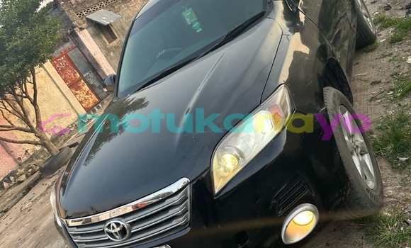 Acheter Occasion Voiture Toyota Vanguard Noir à Kinshasa, Kinshasa Acheter Occasion Voiture Toyota Vanguard Noir à Kinshasa, Kinshasa