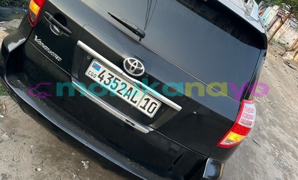 Acheter Occasion Voiture Toyota Vanguard Noir à Kinshasa, Kinshasa Acheter Occasion Voiture Toyota Vanguard Noir à Kinshasa, Kinshasa