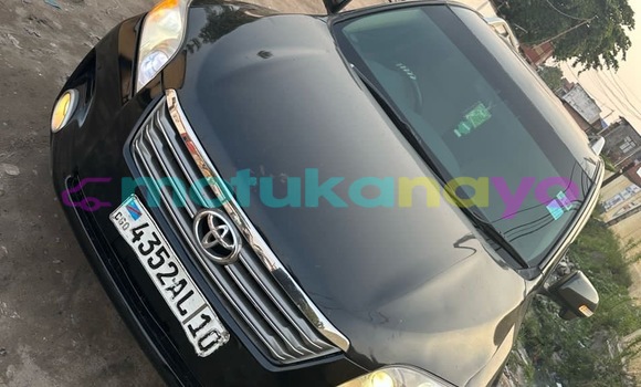 Acheter Occasion Voiture Toyota Vanguard Noir à Kinshasa, Kinshasa Acheter Occasion Voiture Toyota Vanguard Noir à Kinshasa, Kinshasa