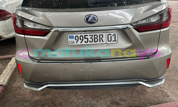 Acheter Neuf Voiture Lexus LX 450 Gris à Kinshasa, Kinshasa Acheter Neuf Voiture Lexus LX 450 Gris à Kinshasa, Kinshasa