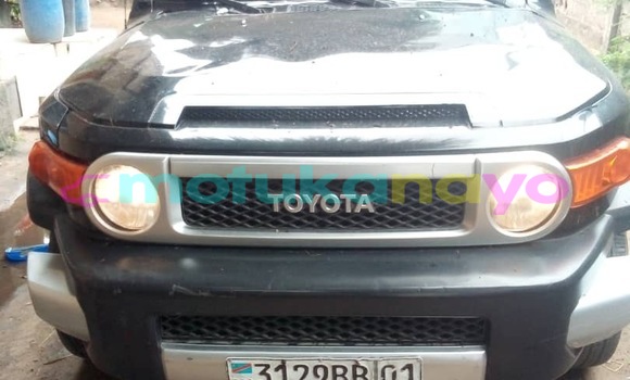 Buy Used Toyota FJ Cruiser Black Car in Kinshasa in Kinshasa