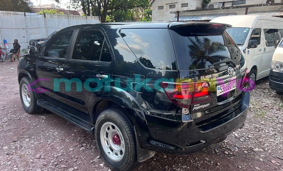 Buy New Toyota Fortuner Black Car in Kinshasa in Kinshasa Buy New Toyota Fortuner Black Car in Kinshasa in Kinshasa