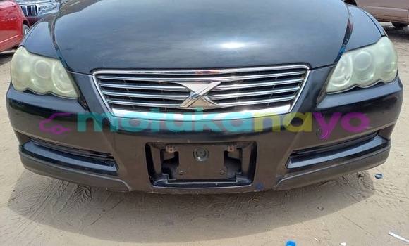 Acheter Neuf Voiture Toyota Mark X Noir à Kinshasa, Kinshasa Acheter Neuf Voiture Toyota Mark X Noir à Kinshasa, Kinshasa