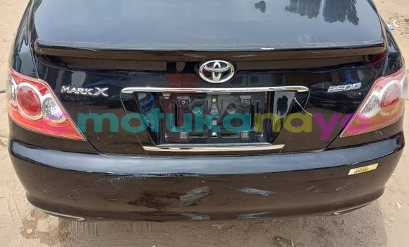 Acheter Neuf Voiture Toyota Mark X Noir à Kinshasa, Kinshasa Acheter Neuf Voiture Toyota Mark X Noir à Kinshasa, Kinshasa