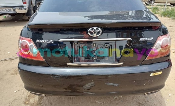 Acheter Neuf Voiture Toyota Mark X Noir à Kinshasa, Kinshasa Acheter Neuf Voiture Toyota Mark X Noir à Kinshasa, Kinshasa