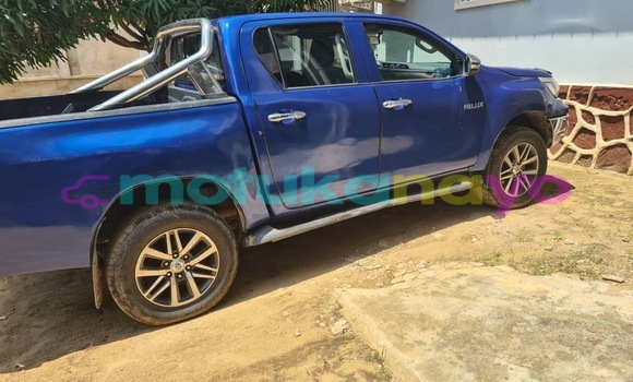 Acheter Occasion Voiture Toyota Hilux Bleu à Kinshasa, Kinshasa Acheter Occasion Voiture Toyota Hilux Bleu à Kinshasa, Kinshasa