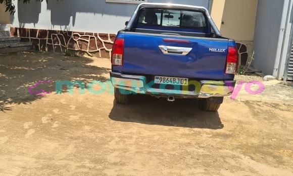 Acheter Occasion Voiture Toyota Hilux Bleu à Kinshasa, Kinshasa Acheter Occasion Voiture Toyota Hilux Bleu à Kinshasa, Kinshasa