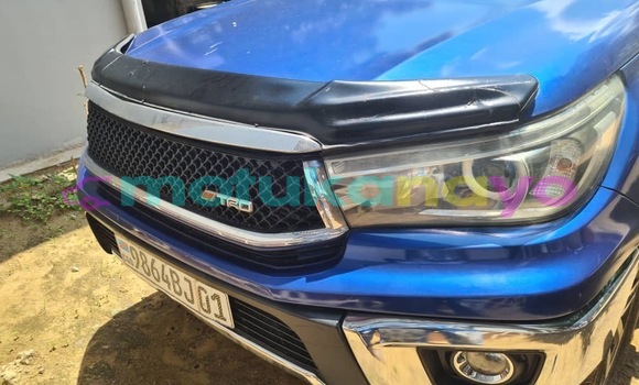 Acheter Occasion Voiture Toyota Hilux Bleu à Kinshasa, Kinshasa Acheter Occasion Voiture Toyota Hilux Bleu à Kinshasa, Kinshasa