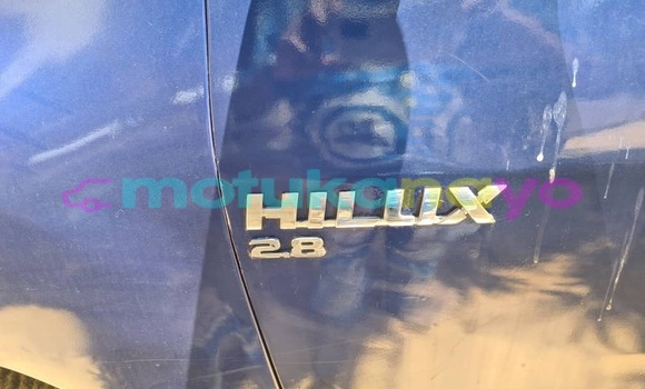 Acheter Occasion Voiture Toyota Hilux Bleu à Kinshasa, Kinshasa Acheter Occasion Voiture Toyota Hilux Bleu à Kinshasa, Kinshasa