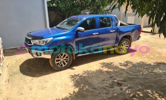 Acheter Occasion Voiture Toyota Hilux Bleu à Kinshasa, Kinshasa Acheter Occasion Voiture Toyota Hilux Bleu à Kinshasa, Kinshasa